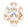 Sonajero Mordedor Silicona Personalizado Ecologic Peachy