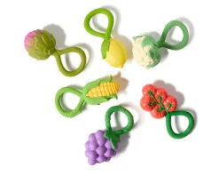 Sonajero Mordedor Tomato Rattle Toy