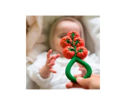 Sonajero Mordedor Tomato Rattle Toy