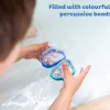 Sonajeros de Baño Nubes de Colores