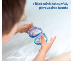 Sonajeros de Baño Nubes de Colores