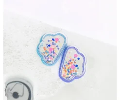 Sonajeros de Baño Nubes de Colores