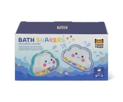 Sonajeros de Baño Nubes de Colores