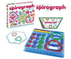 Spirograph Formas Divertidas
