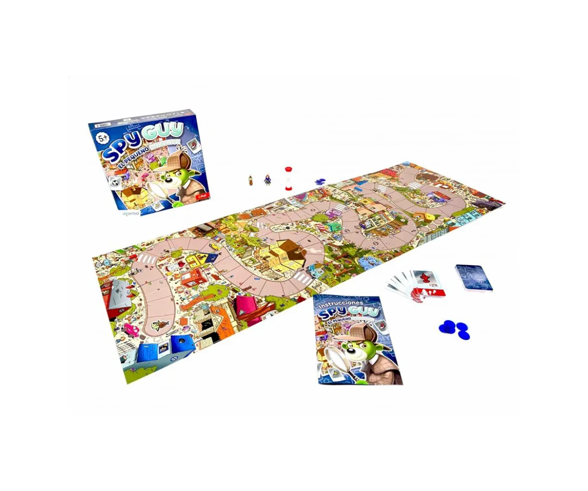 Spy Guy - El Pequeño Detective