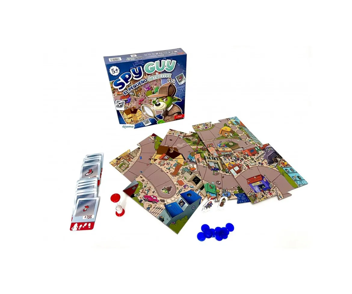 Spy Guy - El Pequeño Detective