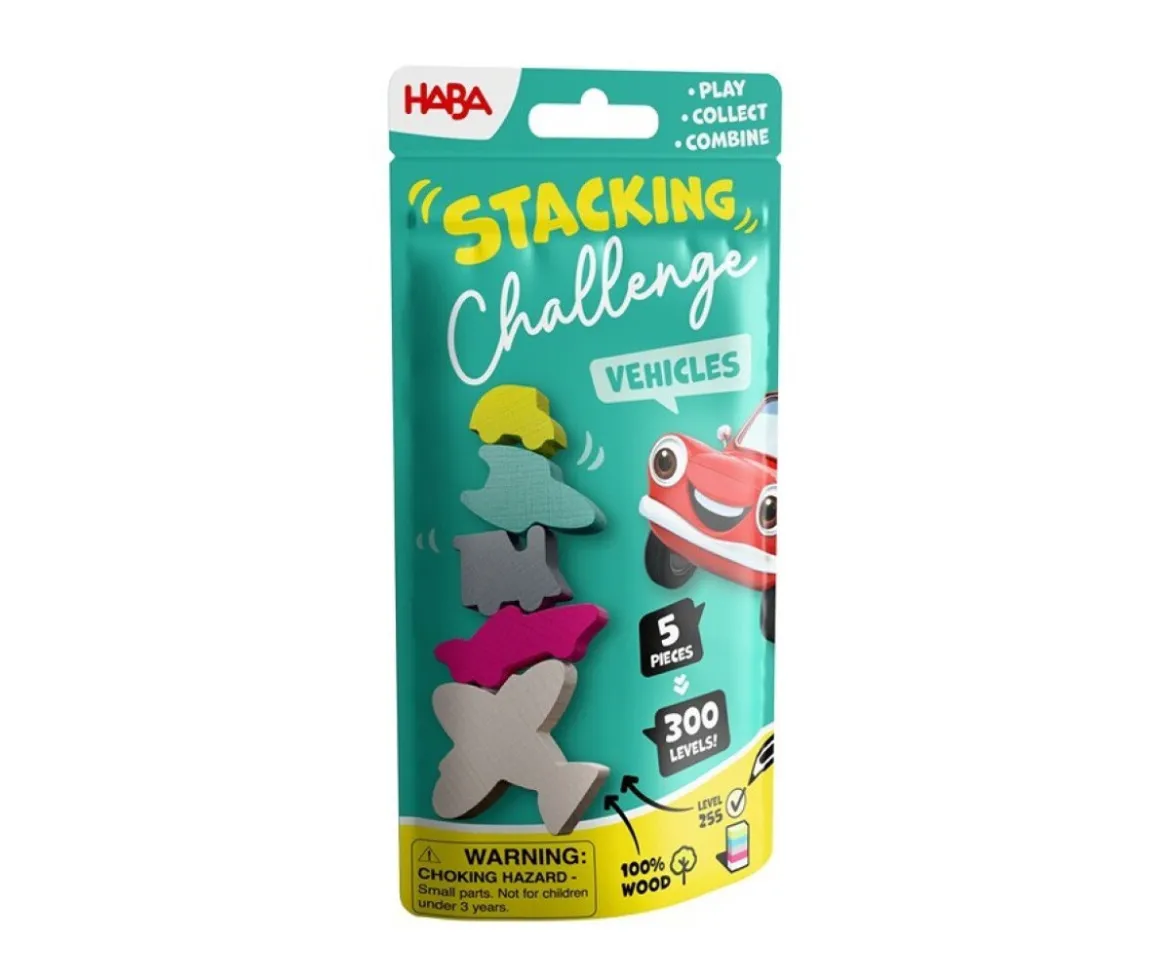 Stacking Challenge Vehicles