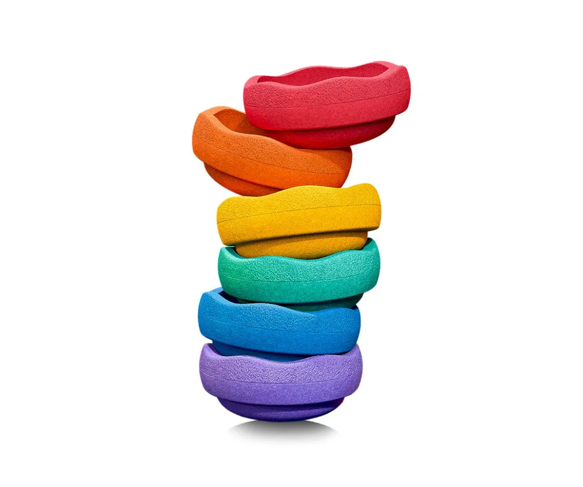 Stapelstein Original Mini Rainbow Classic