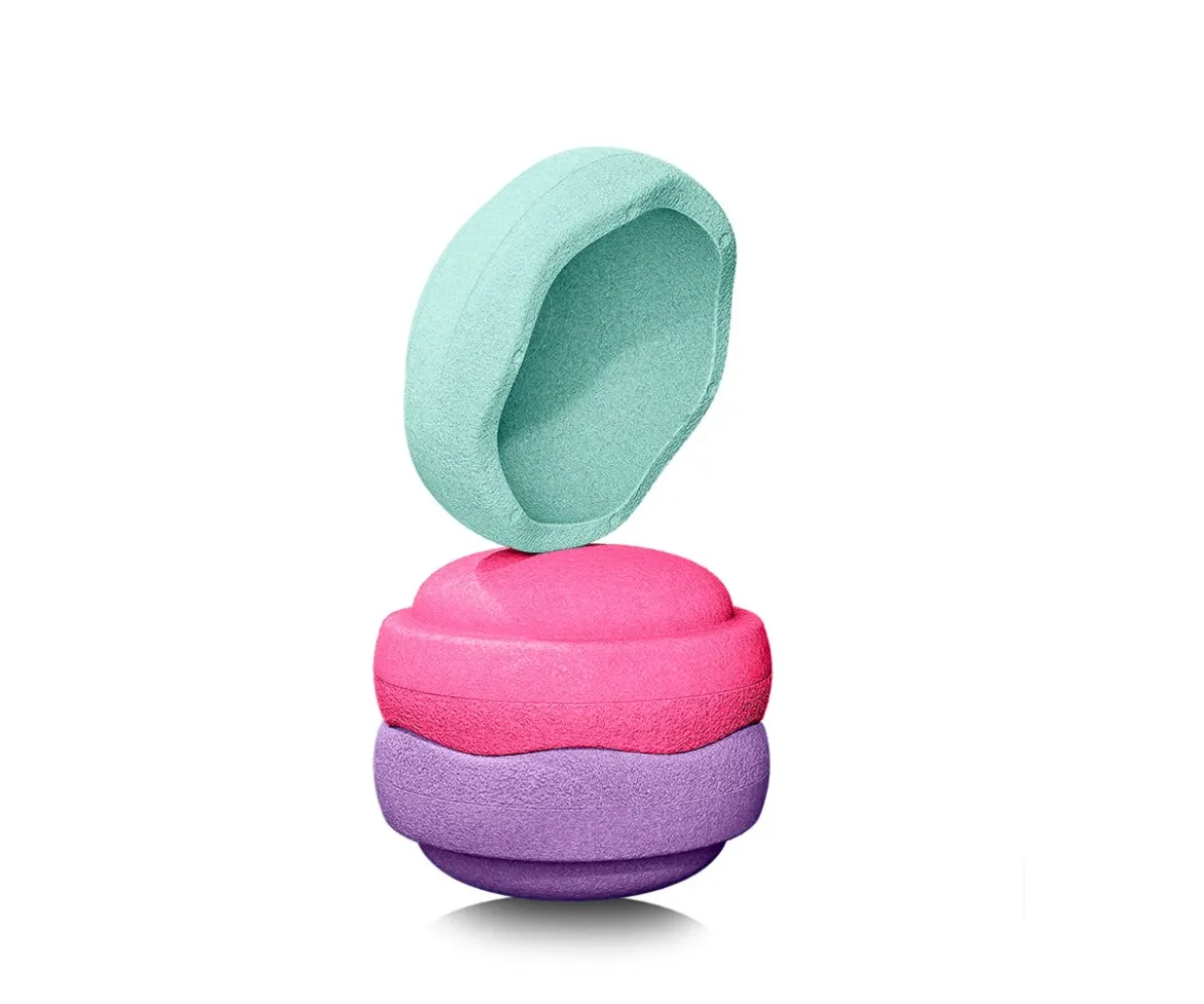 Stapelstein Set Colores Fresh
