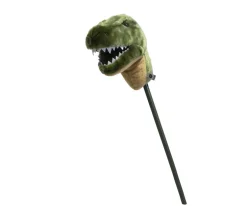 Stick & Soft Caballito de Palo Dinosaurio T-Rex