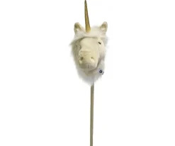 Stick & Soft Caballito de Palo Unicornio