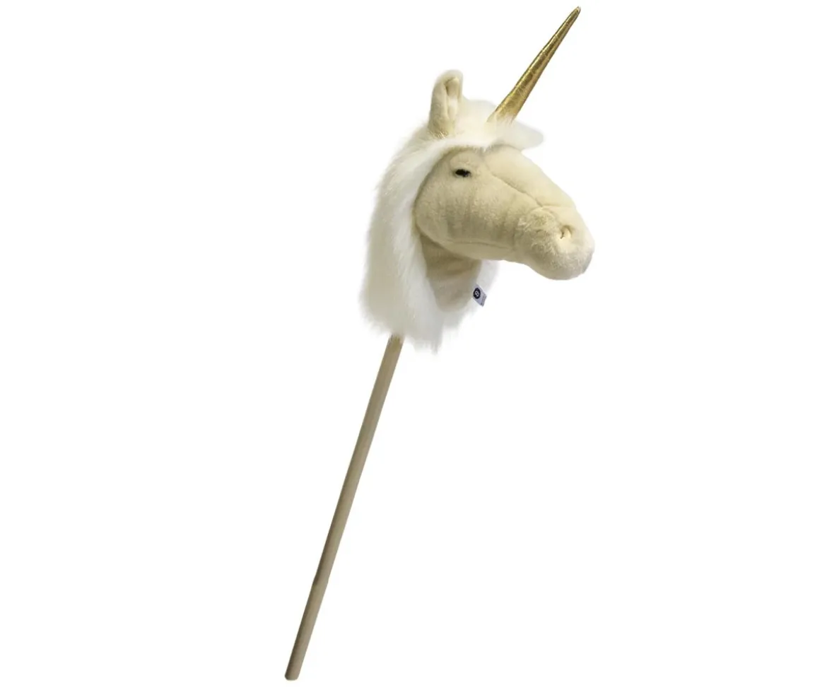 Stick & Soft Caballito de Palo Unicornio
