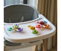 Sticky Spinner Toys Buddies con Ventosa
