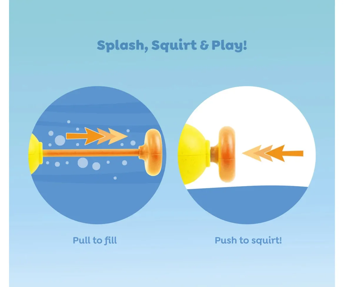 Submarino Lanza Agua Tub Sub