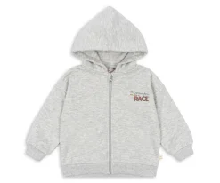 Sudadera con Capucha y Cremallera Lou Grey Melange