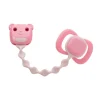 2 Sujetachupetes de Silicona Blush Vainilla