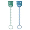 2 Sujetachupetes de Silicona Sage Ocean