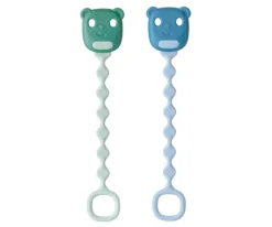 2 Sujetachupetes de Silicona Sage Ocean