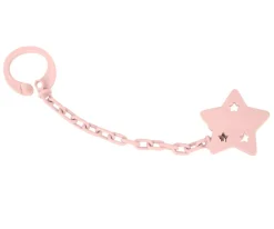 Sujetachupetes Personalizable Estrella Blush