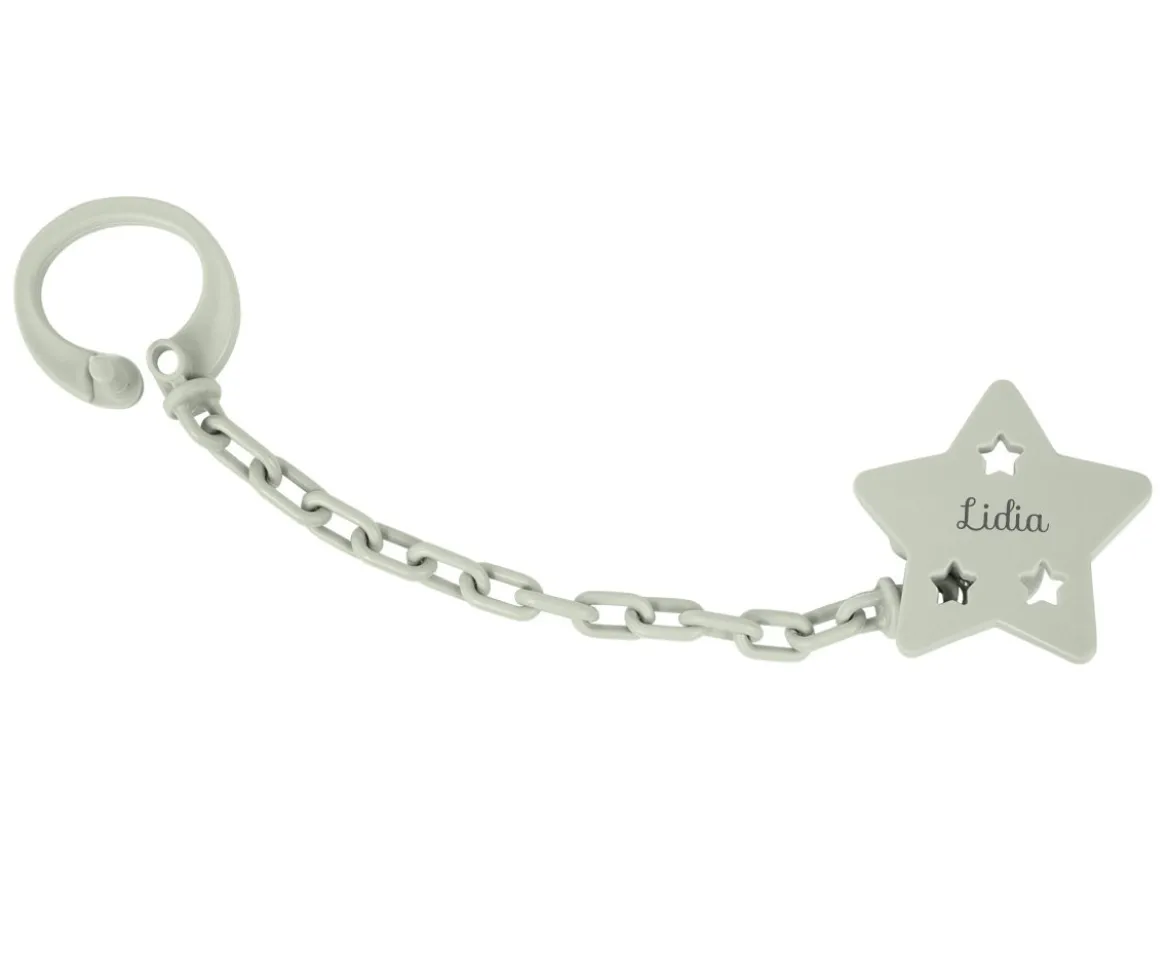 Sujetachupetes Personalizable Estrella Sage