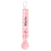 Sujetachupetes Personalizado Vichy Star Rosa
