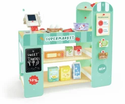 Supermecado Inteligente de Madera Hape