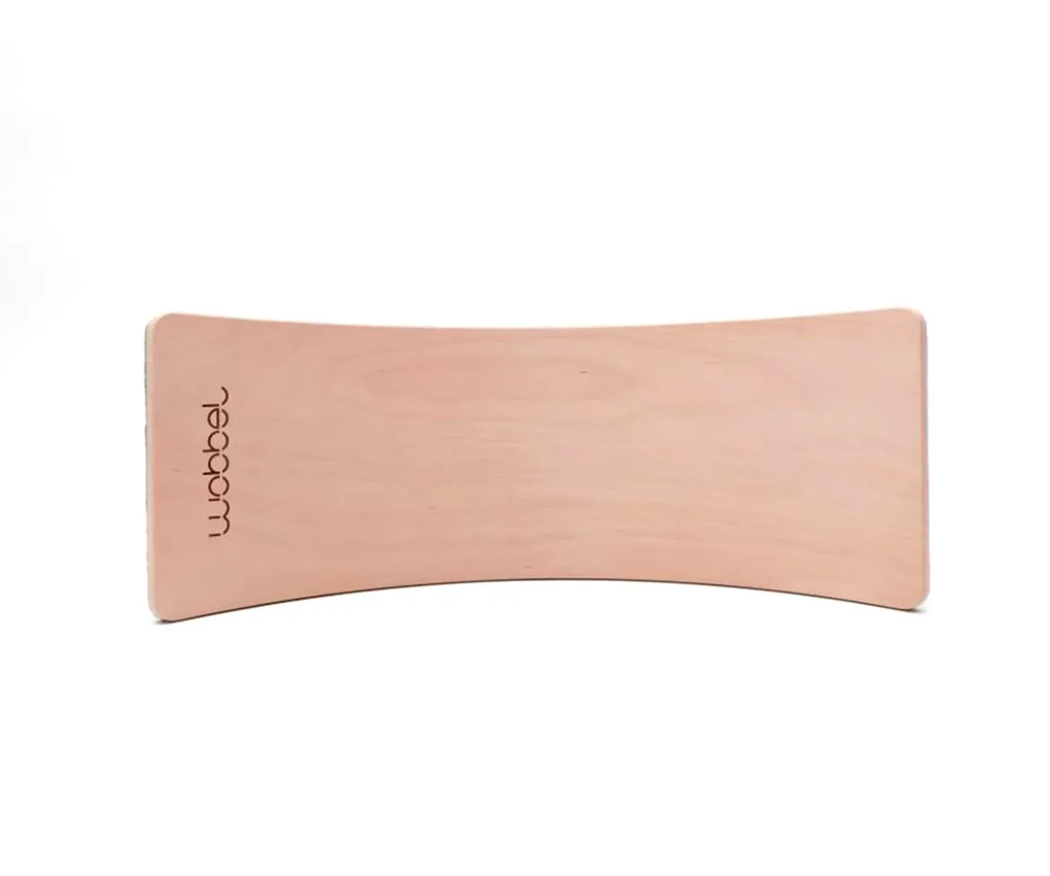 Tabla Curva Wobbel Starter Natural Fieltro Sky