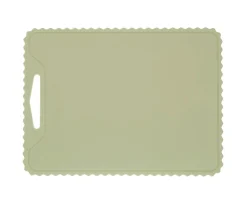Tabla de Corte de Silicona Antideslizante Kiddikutter Sage