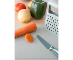 Tabla de Corte de Silicona Antideslizante Kiddikutter Sage