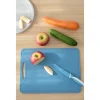 Tabla de Corte de Silicona Antideslizante Kiddikutter Sky Blue