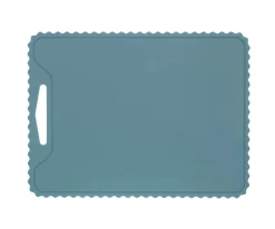 Tabla de Corte de Silicona Antideslizante Kiddikutter Sky Blue
