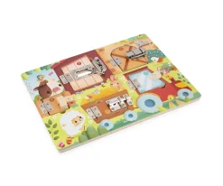 Tablero de Cerraduras La Granja