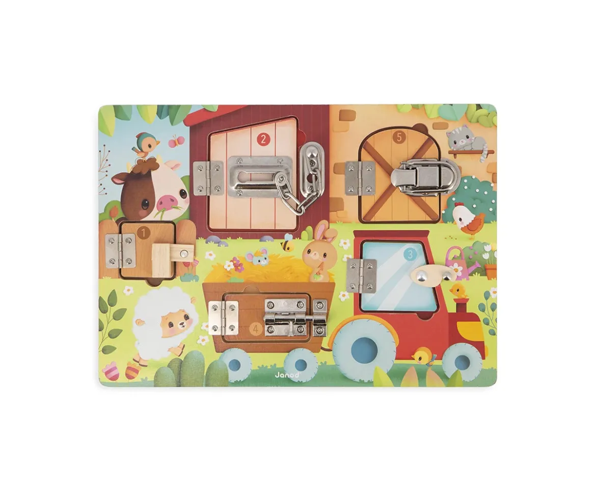 Tablero de Cerraduras La Granja