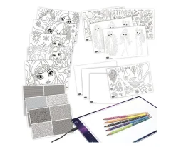 Tableta Luminosa para Dibujar