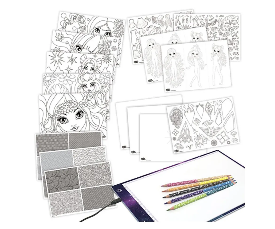 Tableta Luminosa para Dibujar
