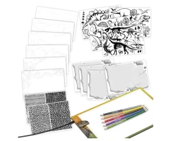 Tableta Luminosa para Dibujar Dinosart