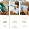Tablet de Dibujo Iluminada K-DRAW-PAD Food Around the World