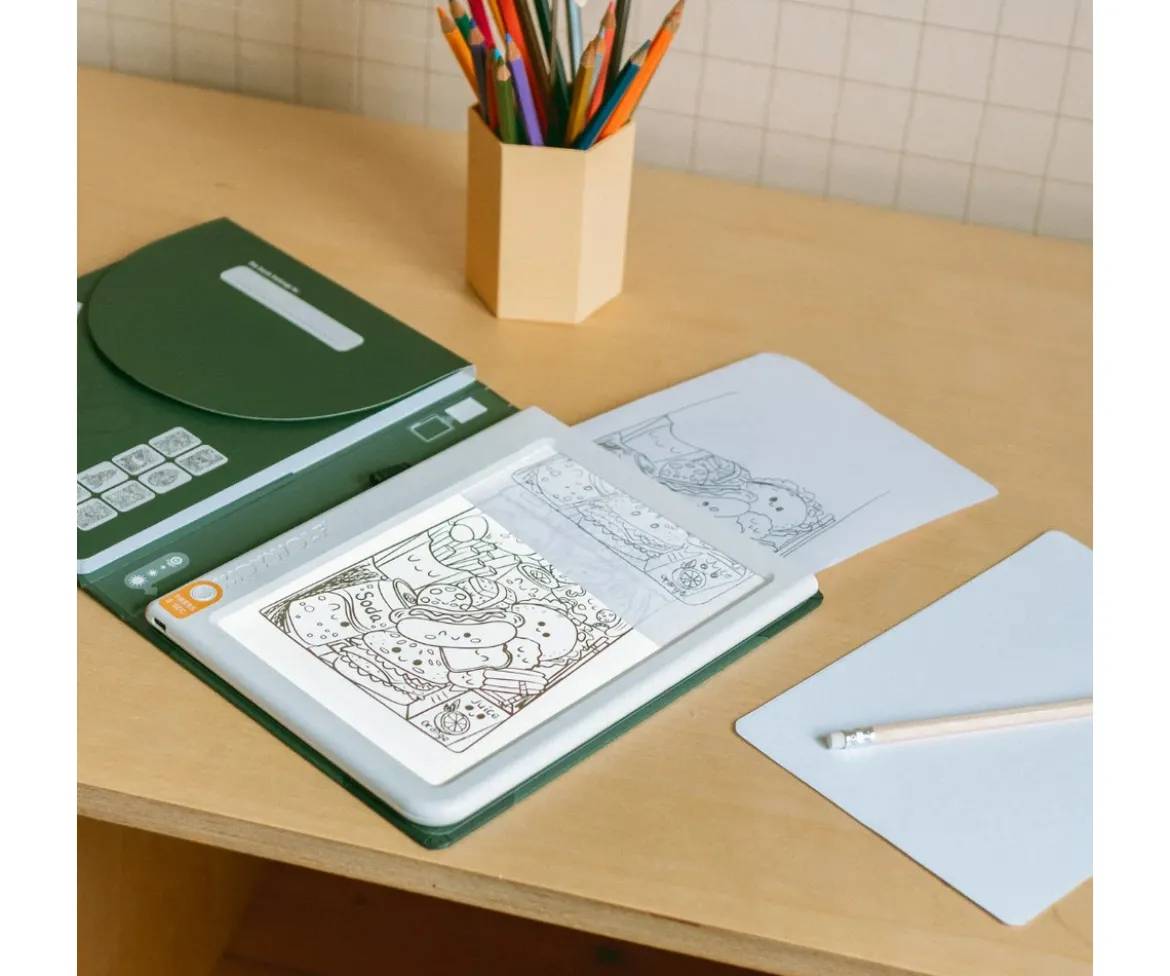 Tablet de Dibujo Iluminada K-DRAW-PAD Meli-melo