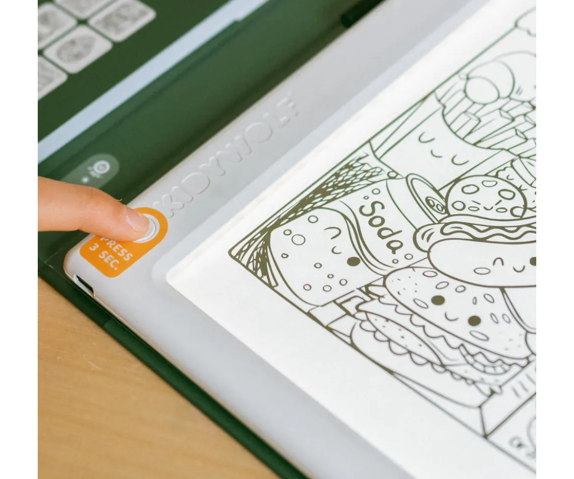 Tablet de Dibujo Iluminada K-DRAW-PAD Meli-melo