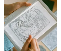 Tablet de Dibujo Iluminada K-DRAW-PAD Meli-melo