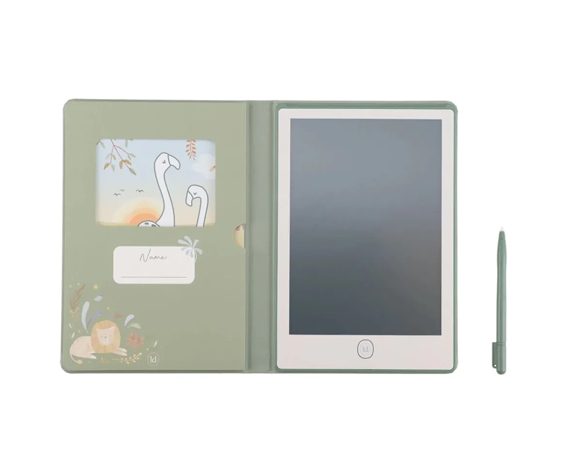 Tablet de Dibujo Verde Safari Friends