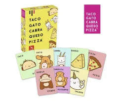 Taco, Gato,Cabra, Queso,Pizza