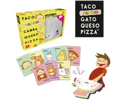 Taco Peluche Cabra Queso Pizza