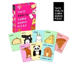 Taco, Vuelta, Cabra, Queso, Pizza
