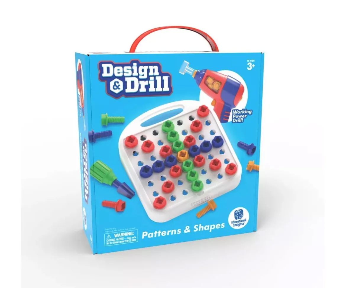 Taladro Design & Drill Patterns & Shapes