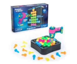 Taladro Infantil Luminoso Design & Drill Brightworks