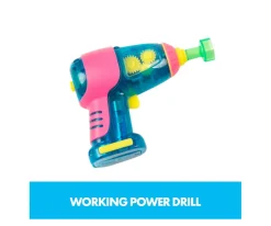 Taladro Infantil Luminoso Design & Drill Brightworks