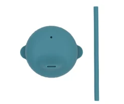 Tapa Sippie para Vaso Silicona Azul Dusk