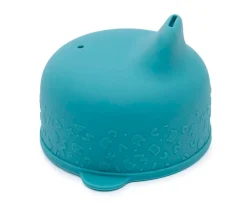 Tapa Sippie para Vaso Silicona Azul Dusk