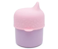 Tapa Sippie para Vaso Silicona Rosa